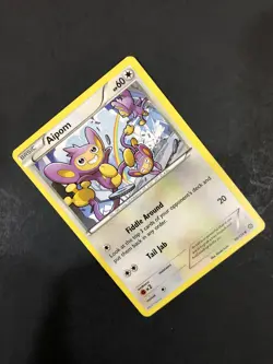Pokemon Card, Aipom 90/114, Common, Steam Siege Set (2016), Near-Mint/Mint - Image 3