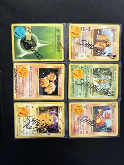 Pidgey 57/102 Base Set (Shadowless) Plus Shown Cards, One Price For All Cards - Image 1