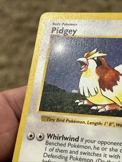 Pidgey 57/102 Base Set (Shadowless) Plus Shown Cards, One Price For All Cards - Image 3