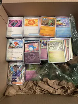 Bulk Pokemon Card Lot - 3500+ Cards - No Energies - Includes EXs - Image 1