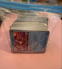 RESERVED: Etb Box Full Of Bulk Pokemon Cards - Image 2