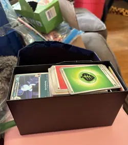 RESERVED: Etb Box Full Of Bulk Pokemon Cards - Image 3