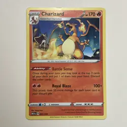 Charizard NH McDonald’s Happy Meal Pokemon Promo Card 001/015 - Image 1