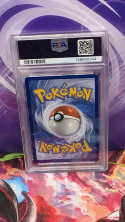 Mega Absol EX 161/132 & Mega Lucario PSA 10 Meg En-mega Evolution Card Game - Image 2