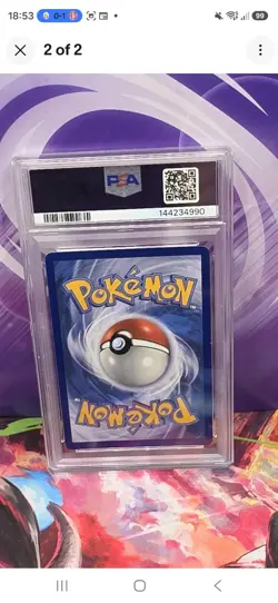 Mega Absol EX 161/132 & Mega Lucario PSA 10 Meg En-mega Evolution Card Game - Image 4