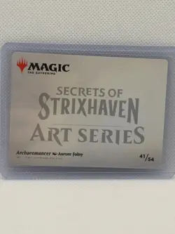Archaeomancer Art Card Art Series: Secrets of Strixhaven Regular - Image 2
