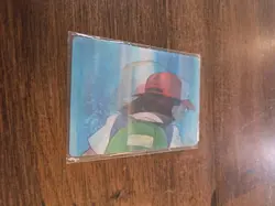Pokemon Ash Ketchum Pioneer Viz Video Promo Card Lenticular PIKA-0020D/DVD - Image 2