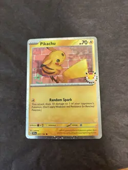 Pikachu (Pokemon Day 2026) 051/162 Miscellaneous Cards & Products Holo - Image 1