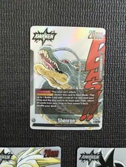 Dragon Ball Fusion World SB02 Manga Set: All Leader Cards (Near Mint) - Image 2