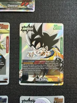 Dragon Ball Fusion World SB02 Manga Set: All Leader Cards (Near Mint) - Image 4