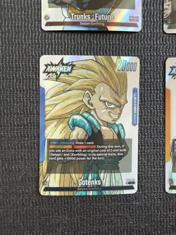 Dragon Ball Fusion World SB02 Manga Set: All Leader Cards (Near Mint) - Image 5