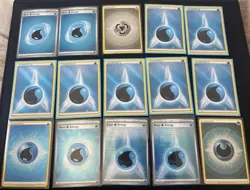 Pokemon TCG Reverse Holo Energy Lot of 52 Cards From Various Eras & Sets - Image 2