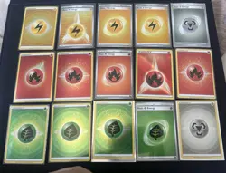 Pokemon TCG Reverse Holo Energy Lot of 52 Cards From Various Eras & Sets - Image 3