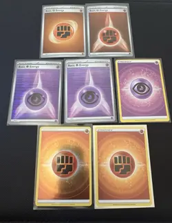 Pokemon TCG Reverse Holo Energy Lot of 52 Cards From Various Eras & Sets - Image 4
