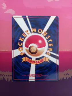 Pokemon Card Rocket's Hitmonchan No. 107 Holo Japanese Moderately Played - Image 2