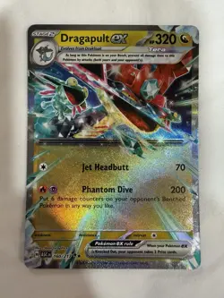 Dragapult ex 160/217 ME: Ascended Heroes Pokemon Card TCG - Image 1