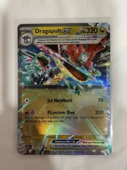 Dragapult ex 160/217 ME: Ascended Heroes Pokemon Card TCG - Image 2