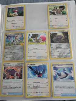 Pokemon Binder Collection Joblot Cards Approx 186 Cards - Image 3