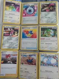 Pokemon Binder Collection Joblot Cards Approx 186 Cards - Image 4
