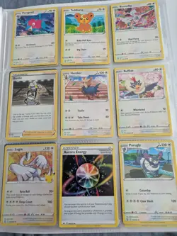 Pokemon Binder Collection Joblot Cards Approx 186 Cards - Image 5