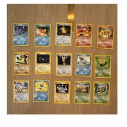 Pokemon TCG FRENCH BULK: Mix of 1st edition and unlimited vintage WOTC cards - Image 1