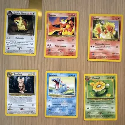 Pokemon TCG FRENCH BULK: Mix of 1st edition and unlimited vintage WOTC cards - Image 3