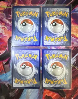Umbreon, Glaceon, Vaporeon, Leafeon V (Lot of 4) SWSH Promo Pokemon Cards NM - Image 2