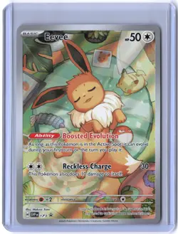 Eevee SV: Scarlet & Violet Promo Cards 173 NM Full Art - Image 1