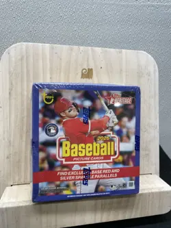 2026 Topps MLB Heritage Baseball Trading Card Mega Box - Image 1