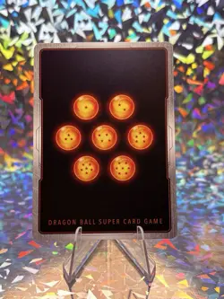 Dragon Ball Fusion World FB01-087 Son Goku Tournament Pack Winner Card ENG NM - Image 3