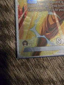 Dragon Ball Fusion World FB01-087 Son Goku Tournament Pack Winner Card ENG NM - Image 2
