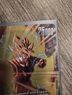 Dragon Ball Fusion World FB01-087 Son Goku Tournament Pack Winner Card ENG NM - Image 4