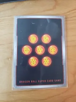 Son Goku FB01-087 SSJ Tournament Winner Promo Dragon Ball Card English Fusion - Image 2