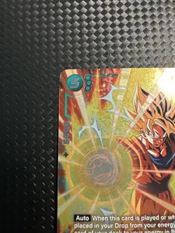 DBS Dragon Ball Fusion World FB01-087 Son Goku Tournament Winner Card - Image 3