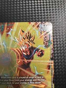 DBS Dragon Ball Fusion World FB01-087 Son Goku Tournament Winner Card - Image 4