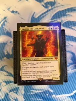 SAURON, THE DARK LORD - COMMANDER DECK Magic the Gathering MTG 100 cards - LOTR - Image 2