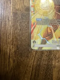 DBS Dragon Ball Fusion World FB01-087 Son Goku Tournament Winner Card - Image 5