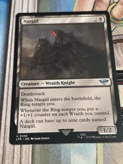 Nazgul (0100) Universes Beyond: the Lord of the Rings: Tales of Middle-Earth... - Image 1