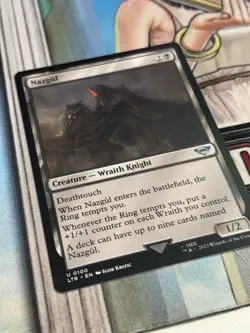 Nazgul (0100) Universes Beyond: the Lord of the Rings: Tales of Middle-Earth... - Image 2