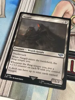 Nazgul (0100) Universes Beyond: the Lord of the Rings: Tales of Middle-Earth... - Image 3
