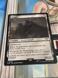 Nazgul (0100) Universes Beyond: the Lord of the Rings: Tales of Middle-Earth... - Image 5