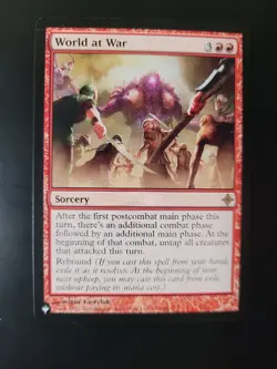 World at War 172 MTG The List (TLP) Rare NM - Image 1