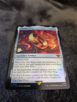 The One Ring - Prerelease Promo - LOTR - Magic The Gathering - Image 1