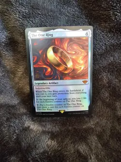 The One Ring - Prerelease Promo - LOTR - Magic The Gathering - Image 2