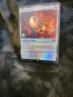 The One Ring - Prerelease Promo - LOTR - Magic The Gathering - Image 3
