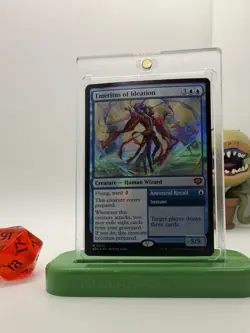 Emeritus of Ideation Secrets of Strixhaven Foil MTG - Image 1