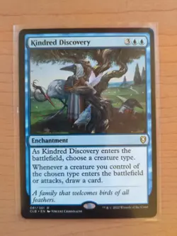 MTG Kindred Discovery-Battle for Baldur's Gate Regular NM Non Foil - Image 1