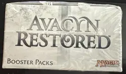 Avacyn Restored Booster Box MTG Sealed 2012 English Magic the Gathering - Image 5