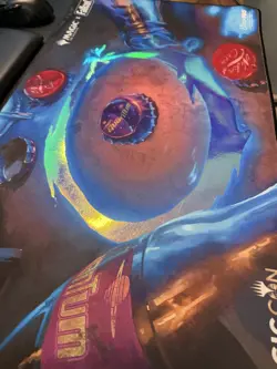 Magic Fallout Ultra Pro Foil Sol Ring Playmat Magiccon Chicago - Image 3