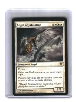 Avacyn Restored #2 Angel of Jubilation - Image 1